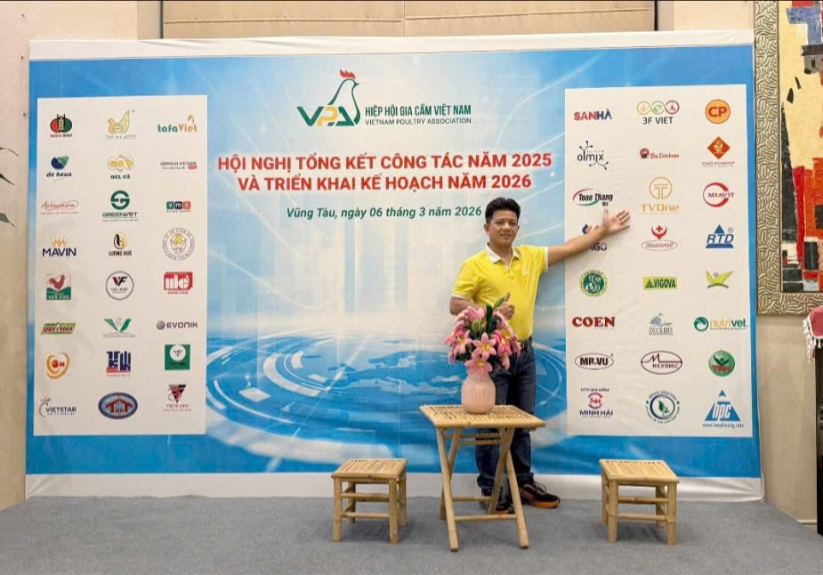 TVOne Việt Nam tham dự Hội nghị tổng kết công tác năm 2025 và triển khai kế hoạch hoạt động năm 2026 của Hiệp hội Gia cầm Việt Nam 